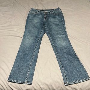 Lee Modern Series Curvy Fit Bootcut Jeans Women’s Size 14 Medium